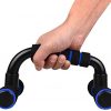Workout Push Up Bars Stands with Cushioned Foam Grips