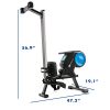 XTERRA Fitness Rower, Black
