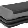 HOMGARDEN Adjustable Fitness Step Platform 43" Gym Aerobic