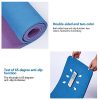 Yoga Mat All Purpose 1/2- Inch Extra Thick No Slip Yoga Mats
