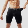 SILKWORLD Men's Compression Shorts Pockets Sports Running Tight
