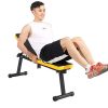 DlandHome Home Gym Adjustable Bench Weight Bench