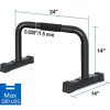 IDEER LIFE Push Up Stand XL Parallette Bars, Upper Body Push Up Bar