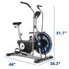 XTERRA Fitness Airbike, White