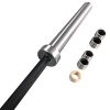 E.T.ENERGIC 7ft Olympic Weight Bar Workout Weightlifting Barbell