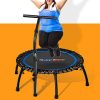 Raybee Mini Trampoline for Adults 40" Folding Leg Fitness