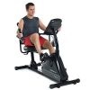 Exerpeutic 5000 Magnetic Recumbent with Airsoft seat and Bluetooth