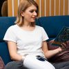 Lunix LX7 Touchscreen Electric Hand Massager with Compression