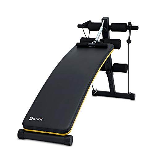 Doufit Adjustable Sit Up Bench for Workout