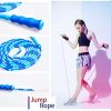 Soft Beaded Jump Rope, Adjustable Tangle - Free Segmented Fitness