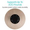 Vive Fit Balance Board - Wooden Self Balancing Wobble Platform