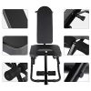 Folding Yoga Inversion Bench Body Build Up