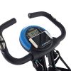 Exerpeutic Bluetooth Smart Foldable Bike with Resistance Bands