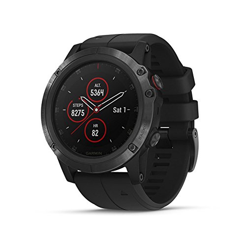 Garmin fenix 5X Plus, Ultimate Multisport GPS Smartwatch