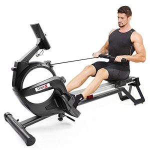 Dripex Magnetic Rowing Machine for Home Use, Super Silent Indoor Rower