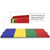 4'x8'x2 Gymnastics Mat Folding PU Panel Gym Fitness Exercise