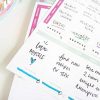 bloom daily planners Undated Health & Wellness Log Planning Pad