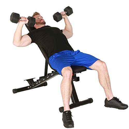 Fitness Reality 2000 Super Max XL High Capacity NO Gap Weight Bench