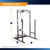 Marcy Home Gym Cage System Workout Station for Weightlifting