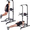 K KiNGKANG Power Tower Adjustable Height Multi-Function