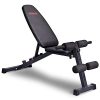PITHAGE Weight Bench Adjustable Exercise Benches