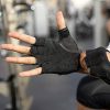 Harbinger Women's Power Weightlifting Gloves with StretchBack Mesh