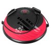 GYMMAGE Half Ball Balance Trainer Yoga Exercise Ball with Resistance Bands