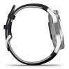 Garmin vivomove Luxe (Navy Leather/Silver) Power Bundle