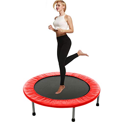 Mini Exercise Trampoline for Adults or Kids - Indoor Fitness