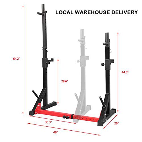 Power Rack Bench Press Multifunctional Barbell Rack