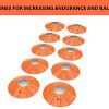 Agility Ladder & 10 Cones Training Set Coordination, Footwork
