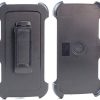Samsung Galaxy S7 Case - Rugged Shockproof Cover with Belt Clip