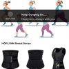 Sweat Waist Trainer Corset Trimmer Belt for Women Weight Loss