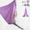Happybuy Aerial Yoga Hammock Kit,11YD9.2FT Yoga Swing Set