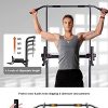 MaxKare 4 Level Adjustable Power Tower Workout