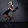 Gym Ball Easy-Grip Tread & Durable Rubber Shell