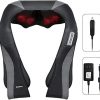 MaxKare Shiatsu Neck Shoulder Massager Electric Back Massage