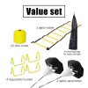 Upper Midland Products Agility Hurdles Ladder Set