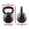 CAP Barbell Cast Iron Kettlebell, 60 Pounds