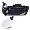 Waterproof Running Belt Water Bottle Waist Pack