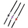 14HAO Purple 11-Piece Gift Yoga Exercise Rope Safe and Comfortable
