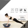 Tickas Half Ball Balance Trainer, Exercise Ball with Straps