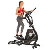 Sunny Health & Fitness Magnetic Elliptical Trainer Machine
