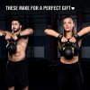 Mava Sports Ventilated Workout Gloves with Integrated Wrist Wraps Support