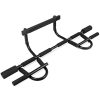 ProsourceFit Multi-Grip Chin-Up/Pull-Up Bar, Heavy Duty Doorway Trainer