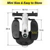 Doufit Under Desk Elliptical Machines for Home Use