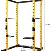 800-Pound Capacity Multi-Function Adjustable Power Cage