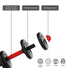 VLVEE Dumbbells Set Fitness Exercise, Adjustable Weight