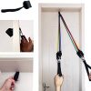 11PCS Resistance Bands Set, Fitness Exercise Bands with Door Anchor