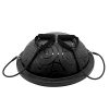 ATIVAFIT Half Ball Balance Trainer with Straps Yoga Balance Ball Anti Slip